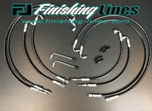 Load image into Gallery viewer, DA Integra Full Tuck Brake Line Kit (Stock Master Cylinder)