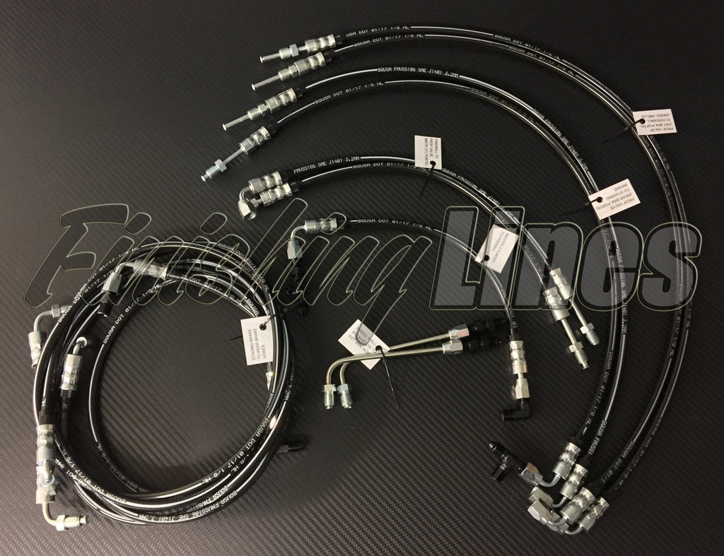 DA Integra Full Tuck with Inline Staging Brake Provision kit for FL or Wilwood Hand Brake