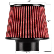 Load image into Gallery viewer, DC Sports Intake System DC Sports 2.75" Replacement Air Filter
