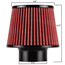 Load image into Gallery viewer, DC Sports Intake System DC Sports 3" Replacement Air Filter 6.25" Tall