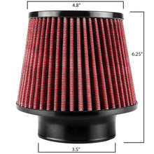Load image into Gallery viewer, DC Sports Intake System DC Sports 3.5" Replacement Air Filter