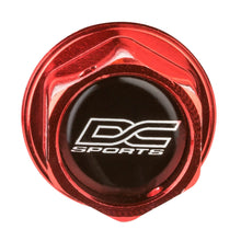 Load image into Gallery viewer, DC Sports Accessories DC Sports Red Magnetic Drain Plug (Nissan Toyota)