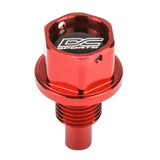 DC Sports Red Magnetic Drain Plug (Nissan Toyota)