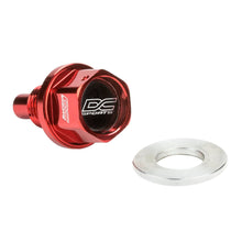 Load image into Gallery viewer, DC Sports Accessories DC Sports Red Magnetic Drain Plug (Nissan Toyota)