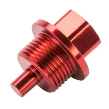 Load image into Gallery viewer, DC Sports Accessories DC Sports Red Magnetic Drain Plug (Subaru)