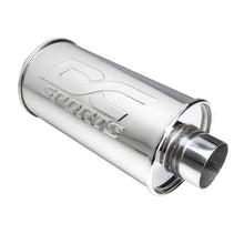 Load image into Gallery viewer, DC Sports Exhaust DC Sports Universal Round Muffler 3" Inlet 3" Outlet