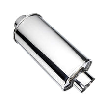 Load image into Gallery viewer, DC Sports Exhaust DC Sports Universal Round Muffler 3" Inlet 3" Outlet