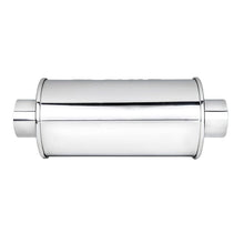 Load image into Gallery viewer, DC Sports Exhaust DC Sports Universal Round Muffler 3" Inlet 3" Outlet