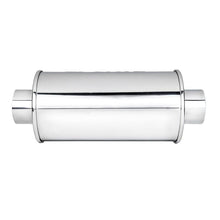 Load image into Gallery viewer, DC Sports Exhaust DC Sports Universal Round Muffler 3" Inlet 4" Outlet