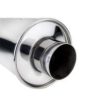 Load image into Gallery viewer, DC Sports Exhaust DC Sports Universal Round Muffler 3" Inlet 3" Outlet