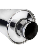 Load image into Gallery viewer, DC Sports Exhaust DC Sports Universal Round Muffler 2.5" Inlet 2.5" Outlet