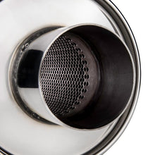 Load image into Gallery viewer, DC Sports Exhaust DC Sports Universal Round Muffler 2.5" Inlet 2.5" Outlet