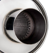 Load image into Gallery viewer, DC Sports Exhaust DC Sports Universal Round Muffler 3" Inlet 4" Outlet