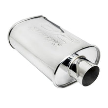 Load image into Gallery viewer, DC Sports Exhaust DC Sports Universal Oval Muffler 3&quot; Inlet 3&quot; Outlet