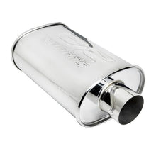Load image into Gallery viewer, DC Sports Exhaust DC Sports Universal Oval Muffler 2.5" Inlet 3" Outlet
