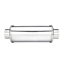 Load image into Gallery viewer, DC Sports Exhaust DC Sports Universal Oval Muffler 3&quot; Inlet 3&quot; Outlet