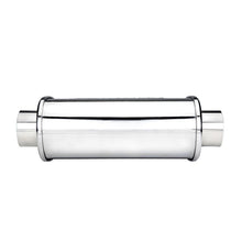 Load image into Gallery viewer, DC Sports Exhaust DC Sports Universal Oval Muffler 2.5" Inlet 3" Outlet