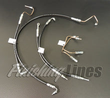 Load image into Gallery viewer, 98-01 DC Mini-Tuck Brake Line Kit (Stock Master Cylinder Setup)