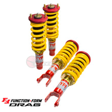 Load image into Gallery viewer, Function And Form 88-91 Civic Type 1 HS-SPEC (Holeshot Spec) - Drag Coilovers