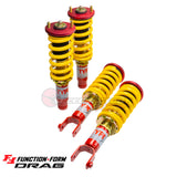 Function And Form 92-00 Civic / 93-97 Del Sol / 94-01 Integra Type 1 HS-SPEC - Drag Coilovers