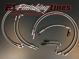 Finishing Lines EF/CRX Full Tuck Brake Line Kit (Brake Booster Deleted Setups)