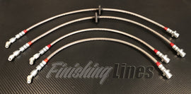 EG Caliper Hose Set for Aftermarket Brakes