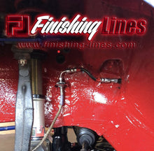Load image into Gallery viewer, Finishing Lines DC Full Tuck Brake Line Kit - Stock Master Cylinder Setup