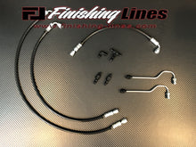 Load image into Gallery viewer, Finishing Lines EG/DC SFWD V2 Front brake line kit