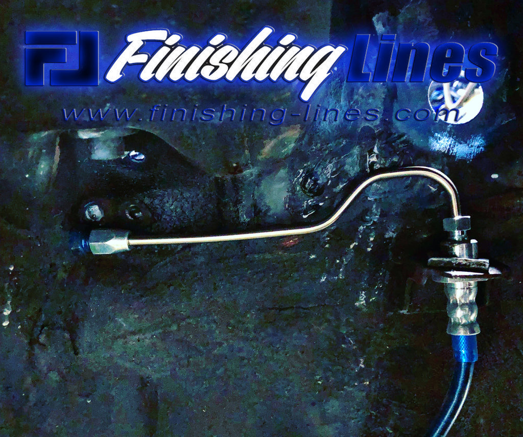 Finishing Lines EG Full Tuck with Inline Staging Brake Provision kit for CNC412 Hand Brake