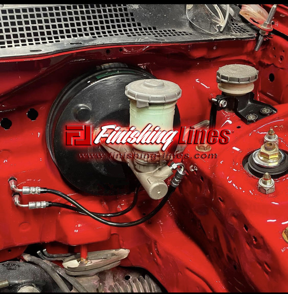 Finishing Lines EG Full Tuck with Adjustable Proportioning Valve (Stock Master Cylinder Setups)