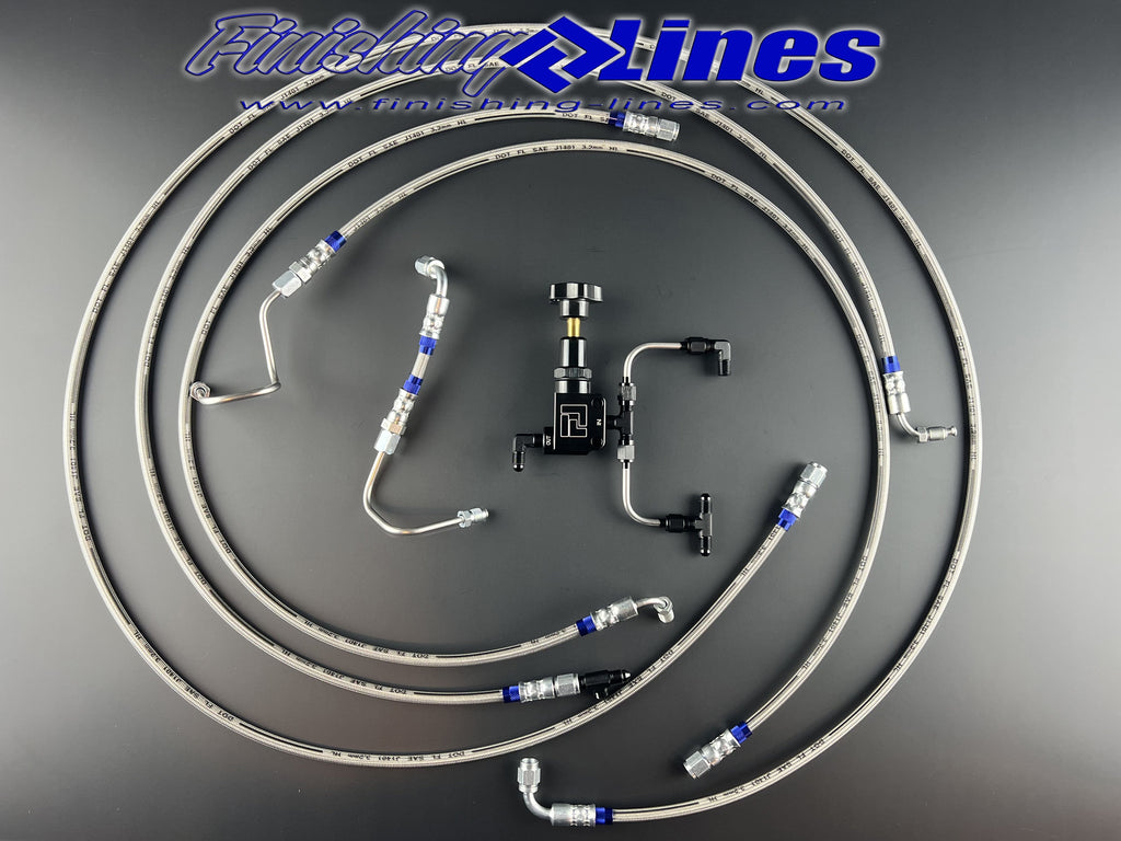 EG/DC Mini Tuck With Adjustable Prop Valve (Booster Deleted Setups)