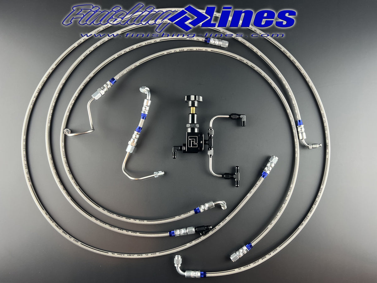 EG/DC Mini Tuck With Adjustable Prop Valve (Booster Deleted Setups ...