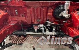 Finishing Lines EG Mini-Tuck Brake Line Kit (Stock Master Cylinder Setup)
