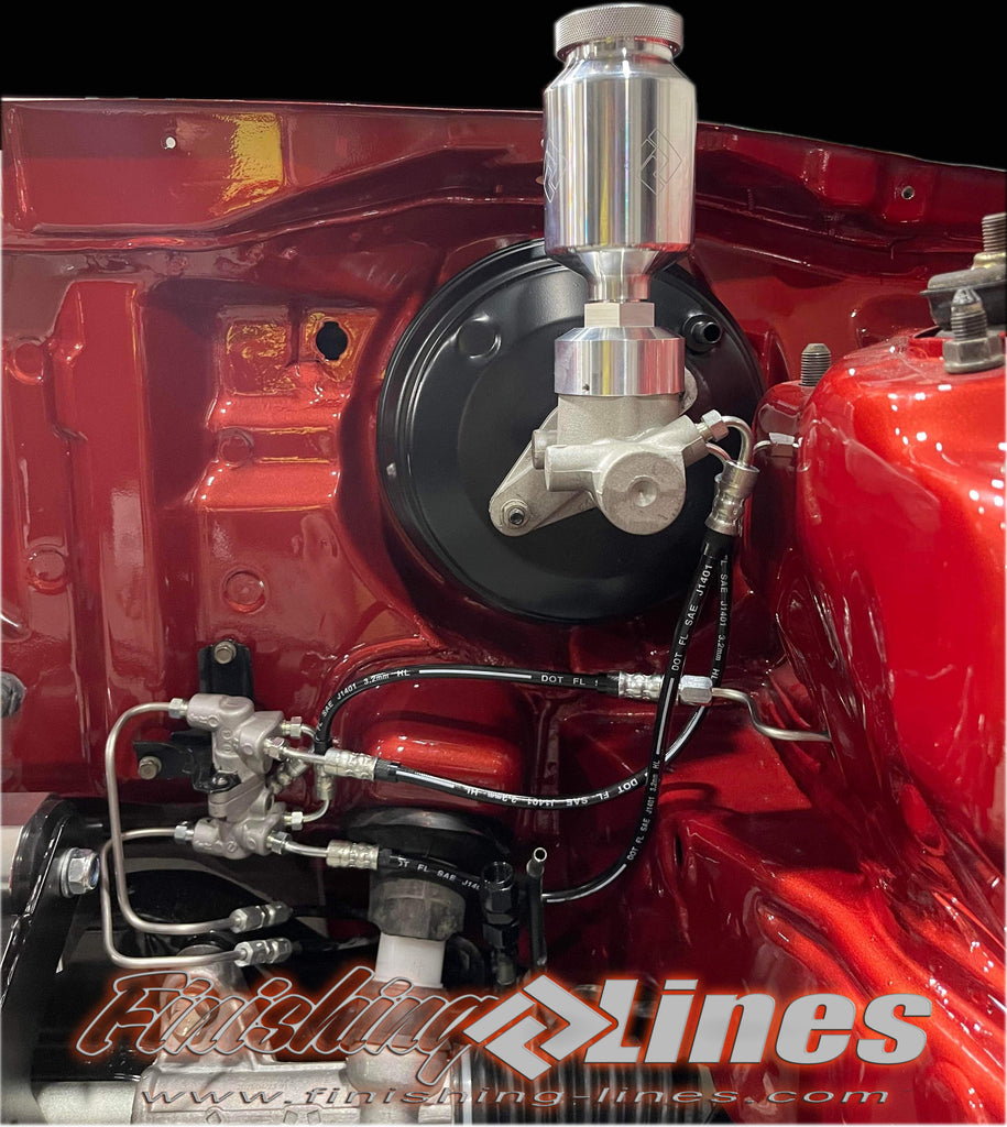 Finishing Lines Billet Reservoir for EG Stock Master Cylinder