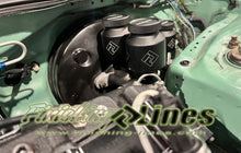 Load image into Gallery viewer, Finishing Lines Billet Reservoir for EK Civic/'98+DC Integra/S2000 Stock Master Cylinder - Black Edition