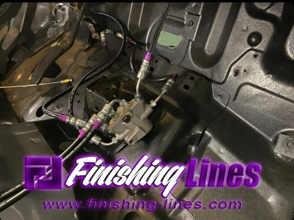 Finishing Lines EK Full Tuck with Inline Staging Brake Provision kit for CNC412 Hand Brake