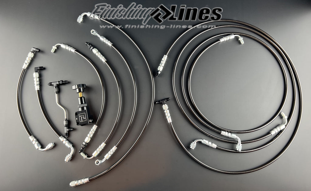 EK Full Tuck with Adjustable Proportioning Valve (Stock Master Cylinder Setups)