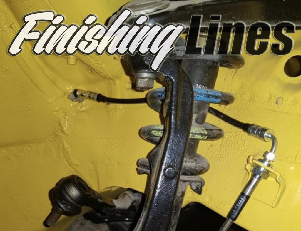 Finishing Lines EK Full Tuck with Inline Staging Brake Provision kit for CNC412 Hand Brake