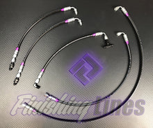 Load image into Gallery viewer, Finishing Lines EK SFWD V2 Front brake line kit