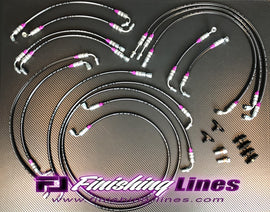 Finishing Lines EK Full tuck with Inline Staging Brake Provision for FL or Wilwood Hand Brake