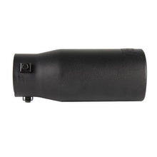 Load image into Gallery viewer, DC Sports Exhaust DC Sport Black Universal Bolt On Exhaust Tip 2.875&quot; Inlet 3.75&quot; Outlet