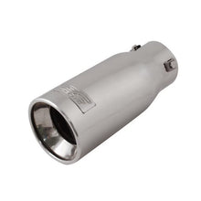 Load image into Gallery viewer, DC Sports Exhaust DC Sport Polished Stainless Universal Bolt On Exhaust Tip 2.875&quot; Inlet 3.75&quot; Outlet