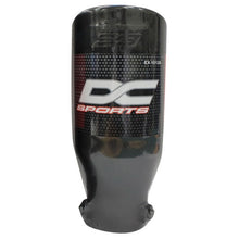 Load image into Gallery viewer, DC Sports Exhaust DC Sport Black Universal Bolt On Exhaust Slant Cut Tip 2.25&quot; Inlet 3.75&quot; Outlet
