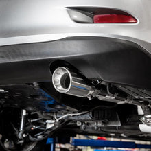 Load image into Gallery viewer, DC Sports Exhaust DC Sport Polished Stainless Universal Bolt On Exhaust Slant Cut Tip 2.25" Inlet 3.75" Outlet