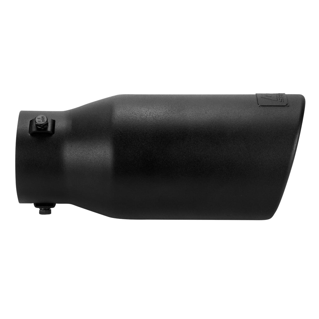 DC Sports Exhaust DC Sport Universal Bolt On Exhaust Slant Cut Tip 2.875" Inlet 3.87" Outlet