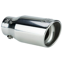 Load image into Gallery viewer, DC Sports Exhaust DC Sport Universal Bolt On Exhaust Slant Cut Tip 2.875" Inlet 3.87" Outlet