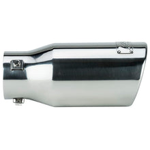 Load image into Gallery viewer, DC Sports Exhaust DC Sport Universal Bolt On Exhaust Slant Cut Tip 2.875" Inlet 3.87" Outlet