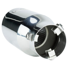 Load image into Gallery viewer, DC Sports Exhaust DC Sport Universal Bolt On Exhaust Slant Cut Tip 2.875" Inlet 3.87" Outlet