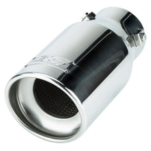 Load image into Gallery viewer, DC Sports Exhaust DC Sport Universal Bolt On Exhaust Slant Cut Tip 2.875" Inlet 3.87" Outlet