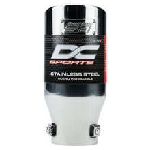 Load image into Gallery viewer, DC Sports Exhaust DC Sport Universal Bolt On Exhaust Slant Cut Tip 2.875" Inlet 3.87" Outlet